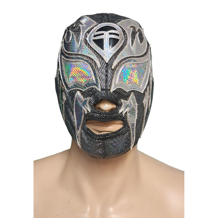 La Sombra Black/Silver Pro Mask