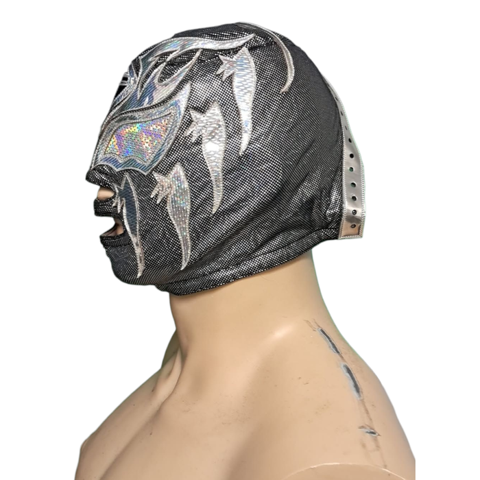 La Sombra Black/Silver Pro Mask