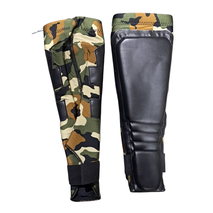 Black 2 wing on Camo sock