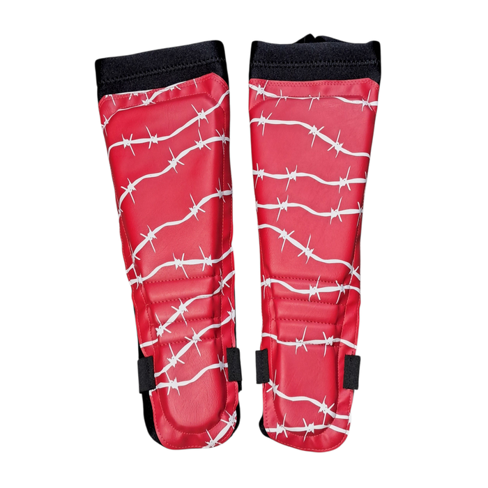Barbed wire Print Kickpads