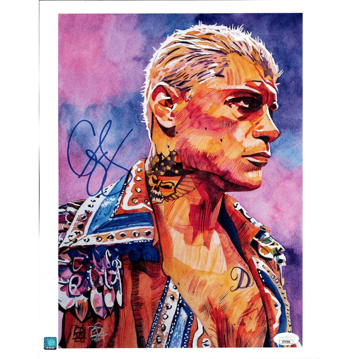 Cody Rhodes Recurring Nightmare Schamberger 11 x 14 Poster - JSA AUTOGRAPHED