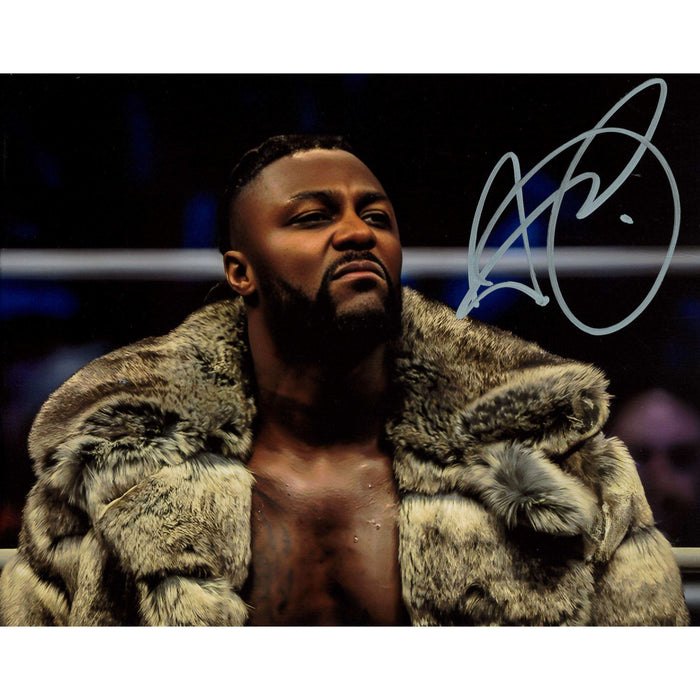 Swerve Strickland Fur Coat 8 x 10 Promo - AUTOGRAPHED