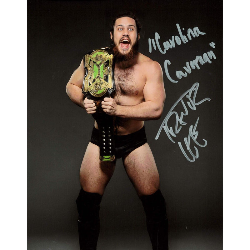 Trevor Lee X Division Title 8 x 10 Promo - AUTOGRAPHED