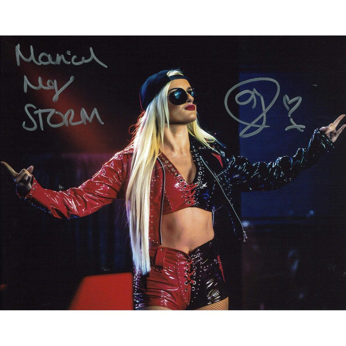 Mariah May TS Hat Pose 8 x 10 Promo - AUTOGRAPHED