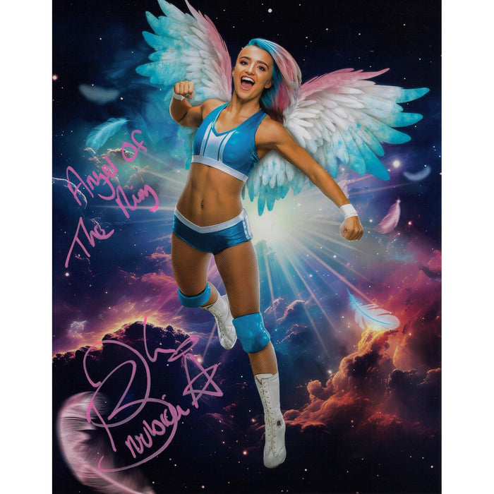 Xia Brookside AsylumGFX METALLIC 11 x 14 Poster - AUTOGRAPHED