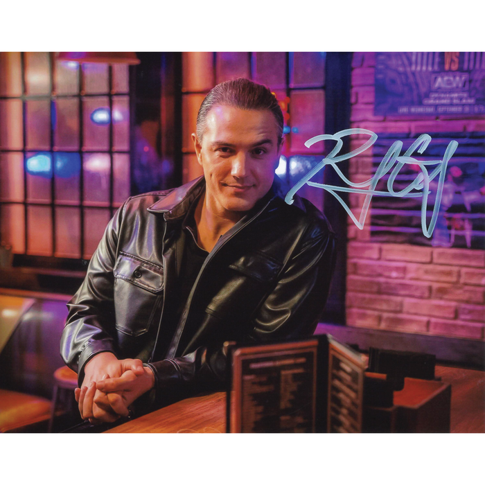 RJ City Bar Top 8 x 10 Promo - AUTOGRAPHED