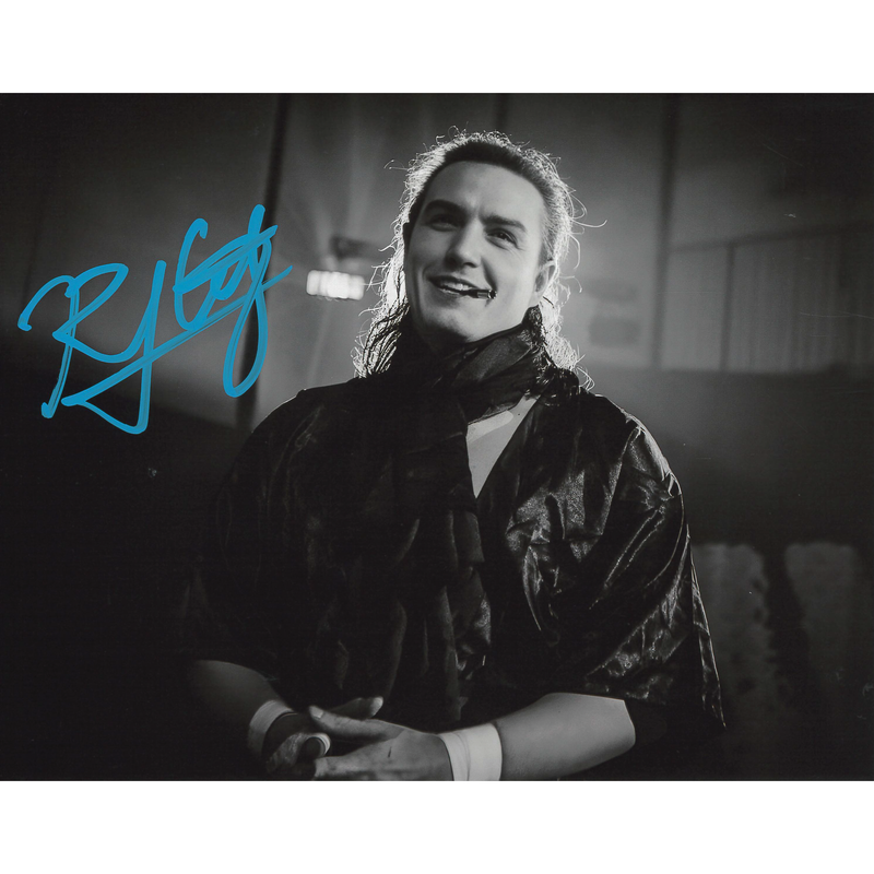 RJ City B & W 8 x 10 Promo - AUTOGRAPHED