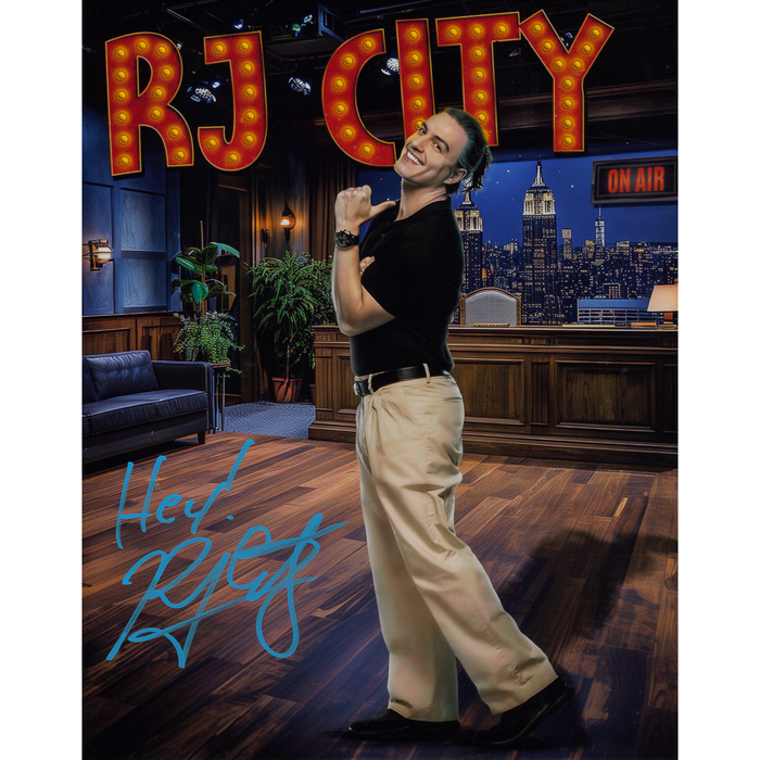 RJ City AsylumGFX METALLIC 11 x 14 Poster - AUTOGRAPHED