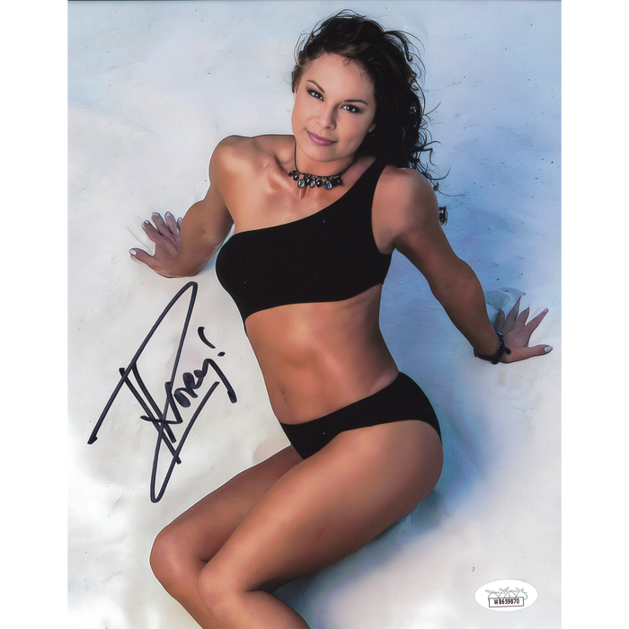 Ivory Black Swimsuit 8 x 10 Promo - JSA AUTOGRAPHED