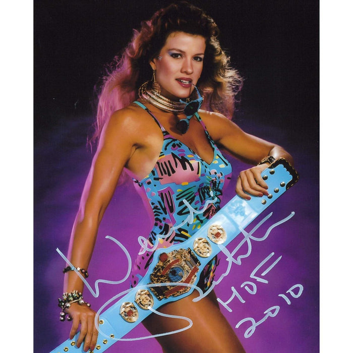 Wendi Richter Vertical Title 8 x 10 Promo - AUTOGRAPHED