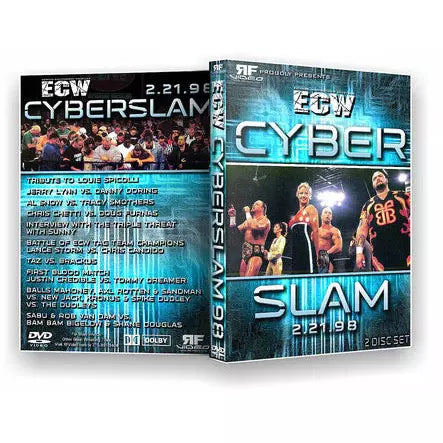 ECW:  Cyberslam 1998 Double DVD-R