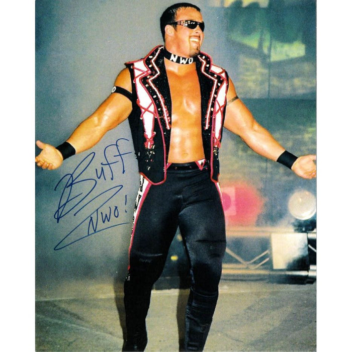 Buff Bagwell Arms Open 8 x 10 Promo - AUTOGRAPHED