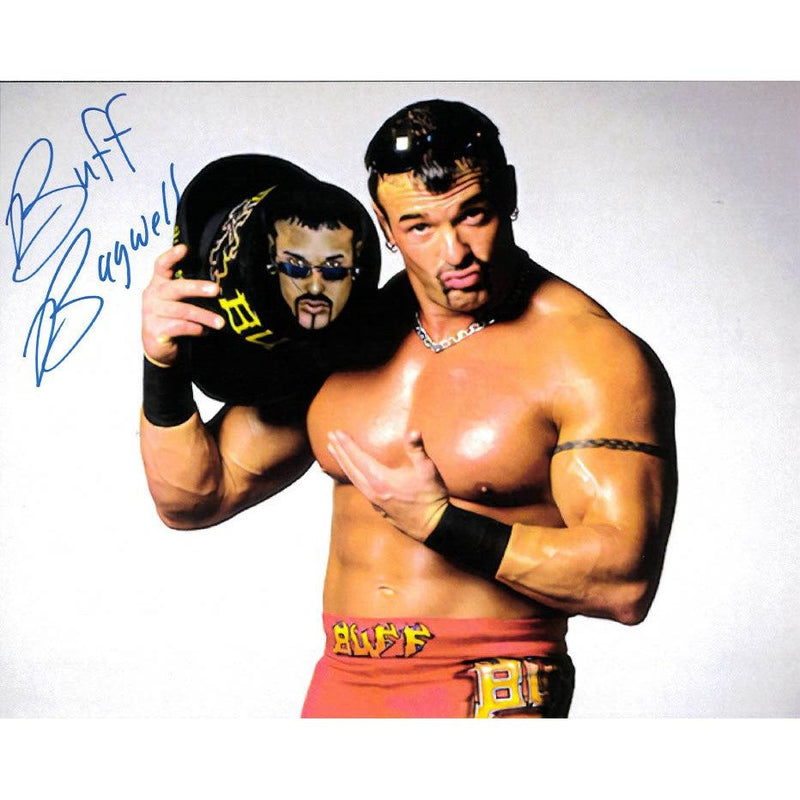 Buff Bagwell White Background 8 x 10 Promo - AUTOGRAPHED