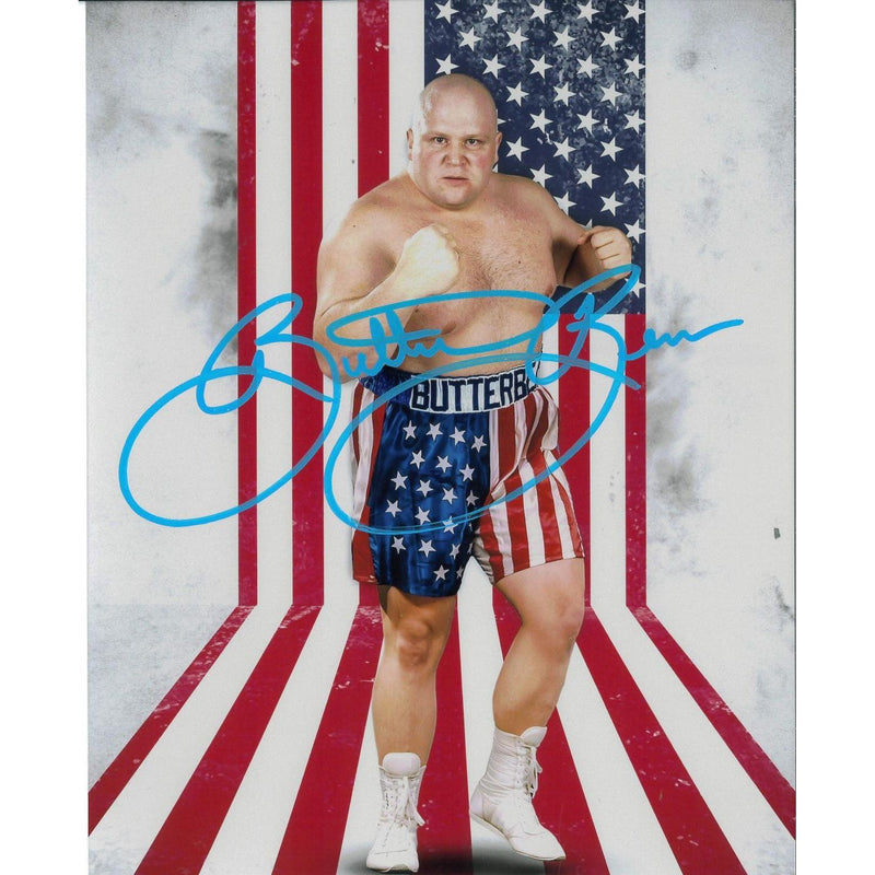 Butterbean AsylumGFX METALLIC 8 x 10 Promo - AUTOGRAPHED