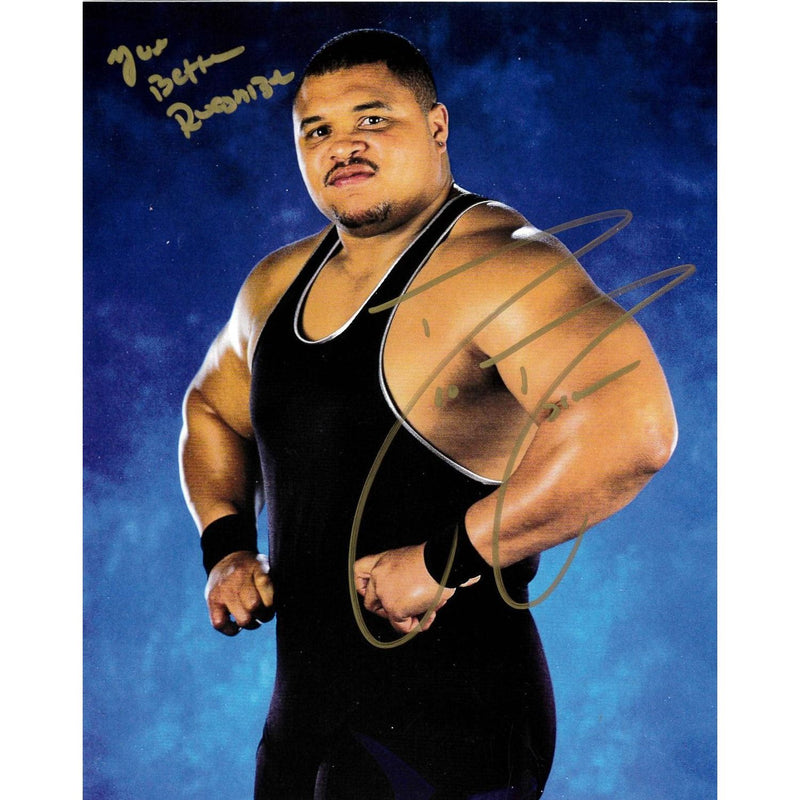 D-Lo Brown Blue BG 8 x 10 Promo - AUTOGRAPHED