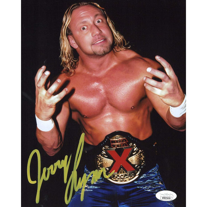 Jerry Lynn Promo - AUTOGRAPHED