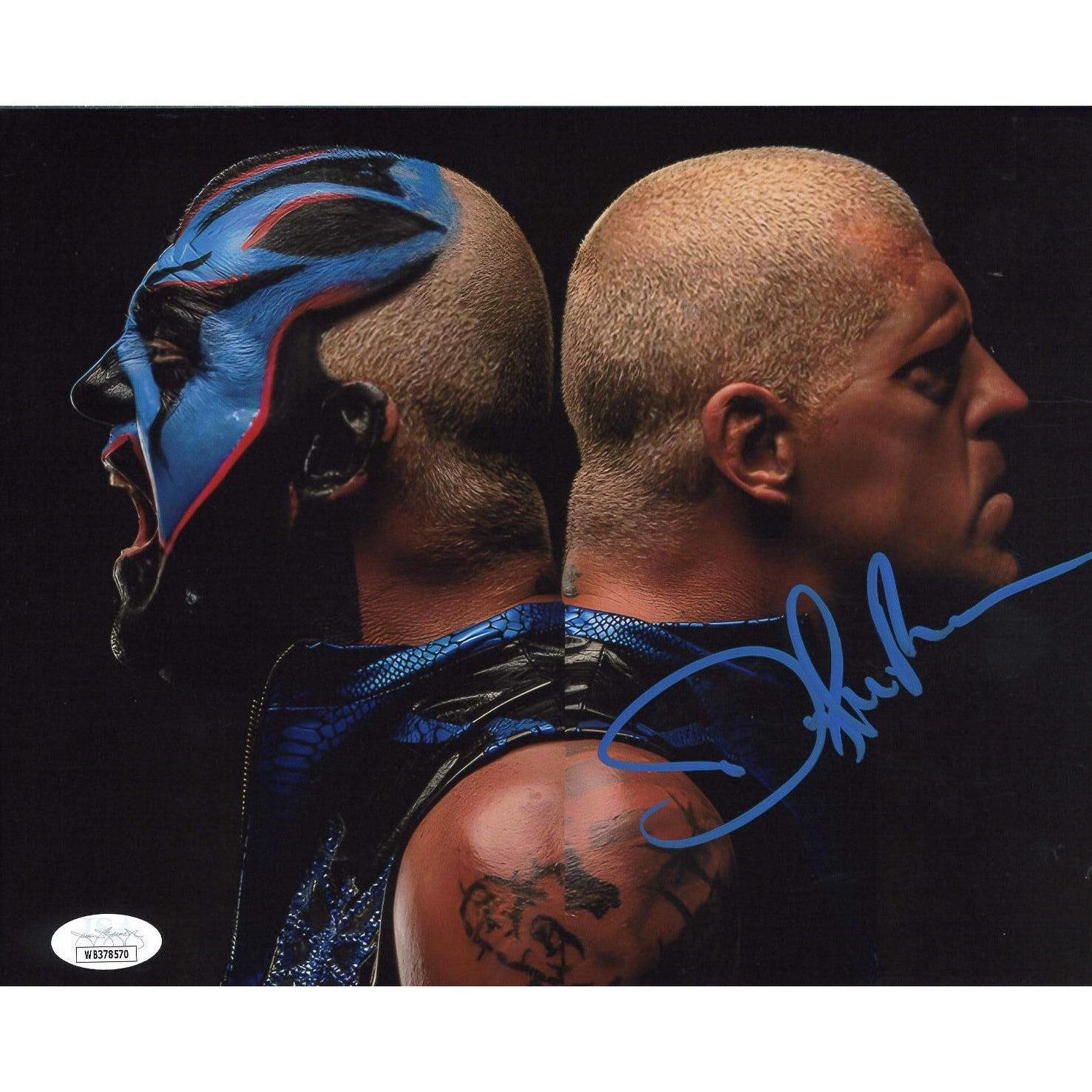 Custom Dustin Rhodes Dustin Rhodes Promo - AUTOGRAPHED — Highspots.com