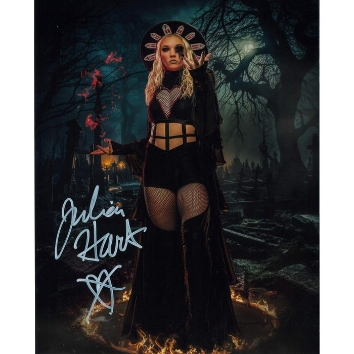 Julia Hart METALLIC 8 x 10 Promo - AUTOGRAPHED