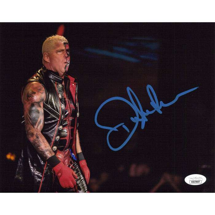 Dustin Rhodes Entrance 8x10 - JSA Autographed