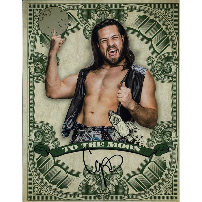 Cameron Grimes AsylumGFX METALLIC 11 x 14 Poster - AUTOGRAPHED