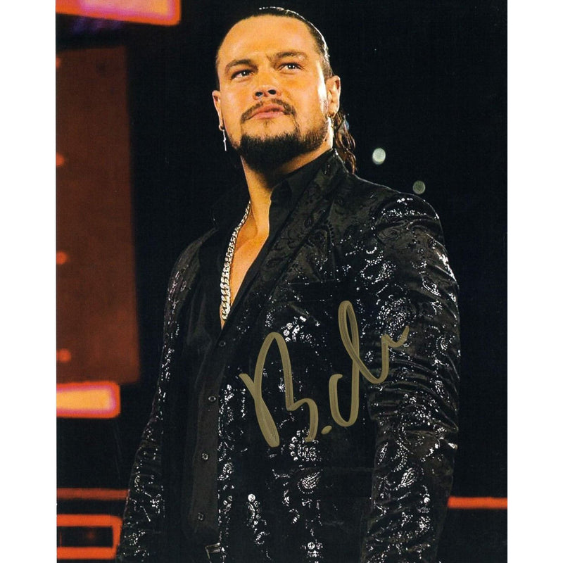 Bo Dallas Black Jacket 8 x 10 Promo - AUTOGRAPHED