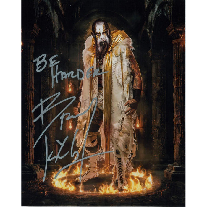 Brody King AsylumGFX METALLIC 8 x 10 Promo - AUTOGRAPHED