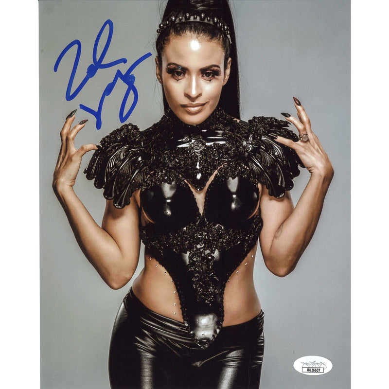Zelina Vega Claws Out 8 x 10 Promo - JSA AUTOGRAPHED