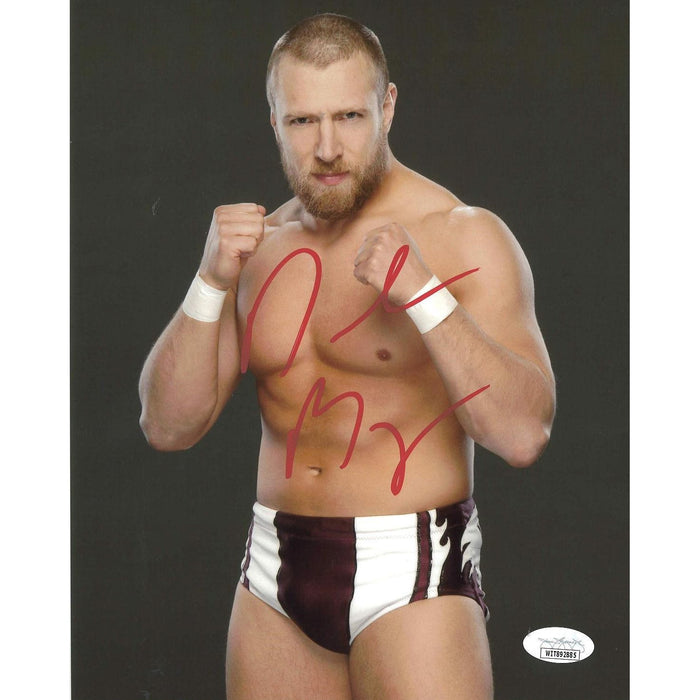 Daniel Bryan Fight Pose 8 x 10 Promo - JSA AUTOGRAPHED