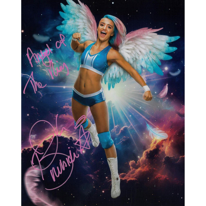 Xia Brookside AsylumGFX METALLIC 8 x 10 Promo - AUTOGRAPHED