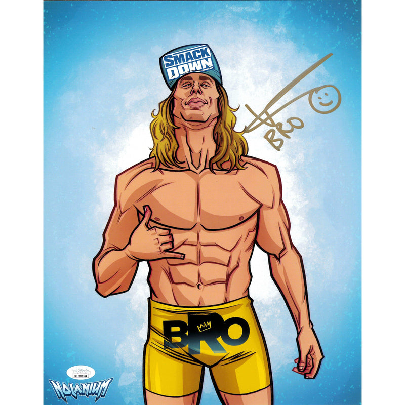 Matt Riddle Nolanium 11 x 14 Poster - AUTOGRAPHED