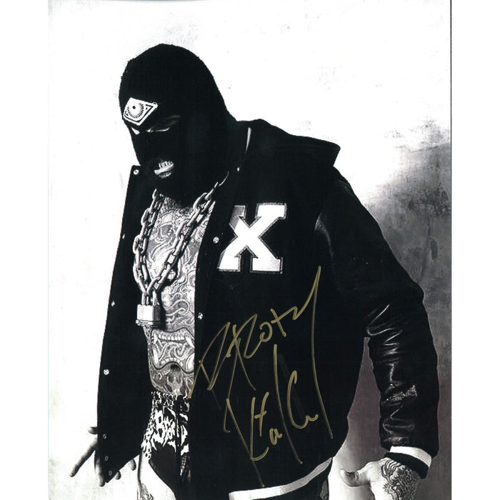 Brody King B & W 8 x 10 Promo - AUTOGRAPHED