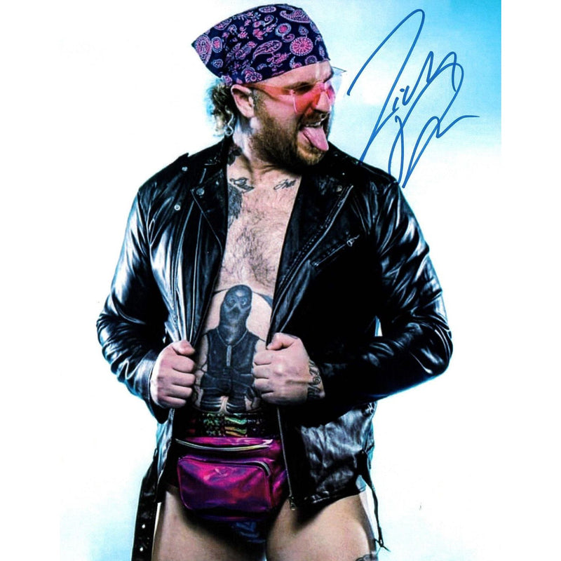 Zicky Dice Bandana 8 x 10 Promo - AUTOGRAPHED
