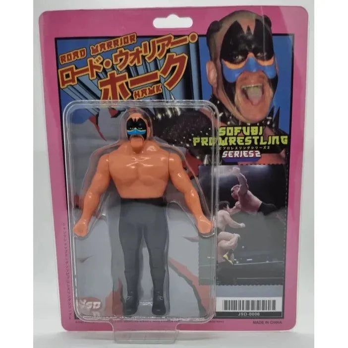 Road Warrior Hawk Sofubi Pro Wrestling Series 2 Figure