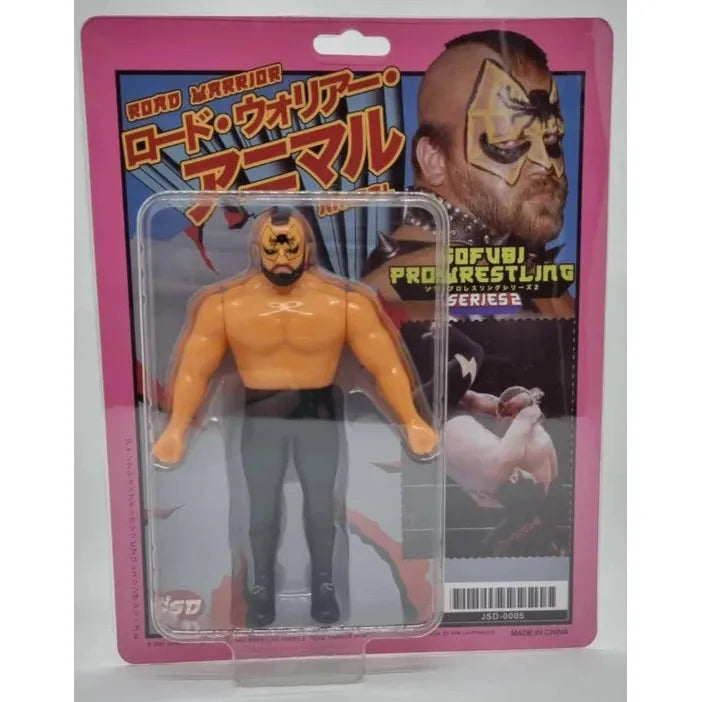 Road Warrior Animal Sofubi Pro Wrestling Series 2 Figure