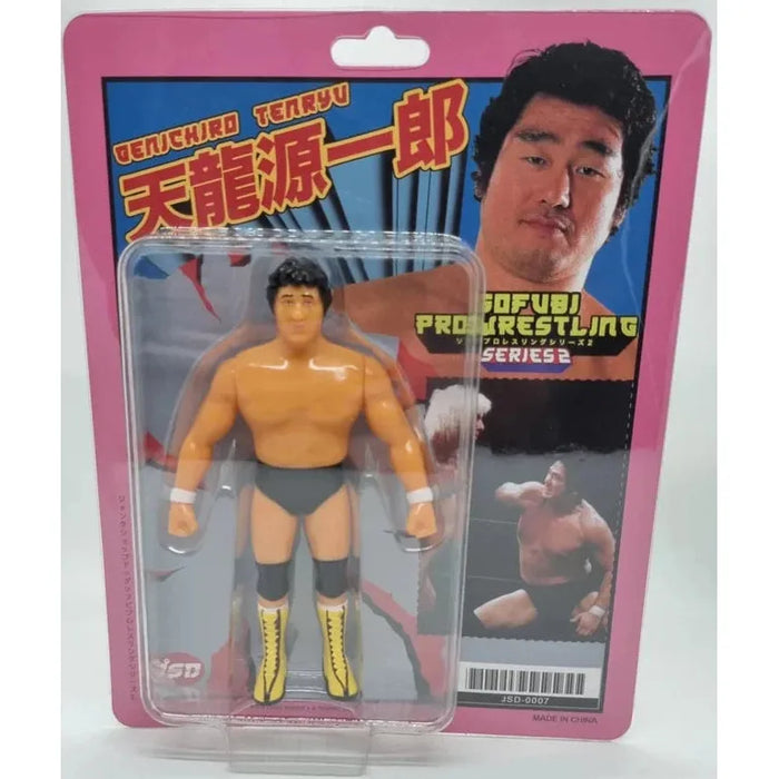 Genichiro Tenryu Sofubi Pro Wrestling Series 2 Figure