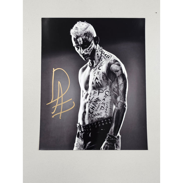 Darby Allin B & W Pose 8 x 10 Promo - AUTOGRAPHED