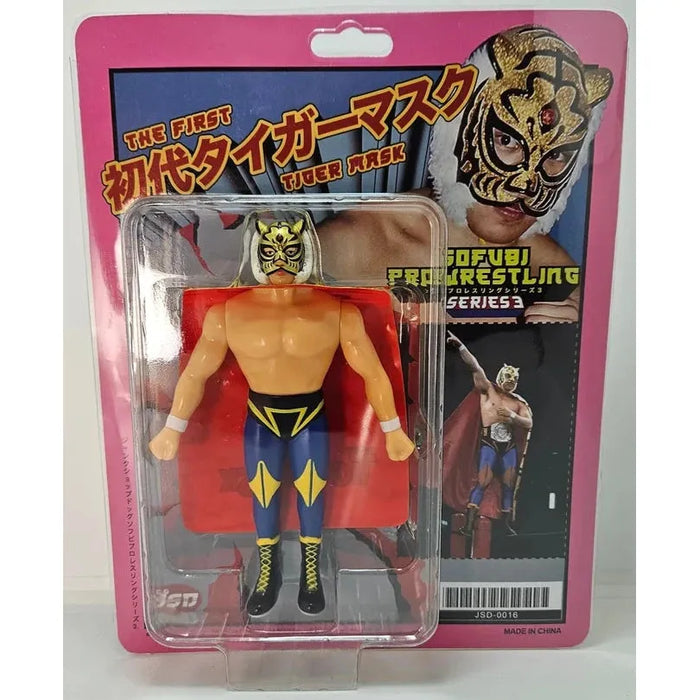 Tiger Mask Sofubi Pro Wrestling Series 3 Figure