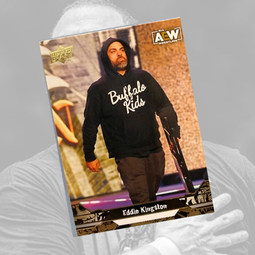 *PREORDER* Signed - Eddie Kingston AEW 2023 Trading Card w/ Case