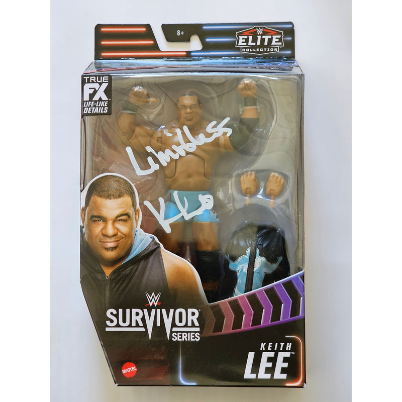 Keith Lee WWE Elite Survivor Series Figure - AUTOGRAPHED