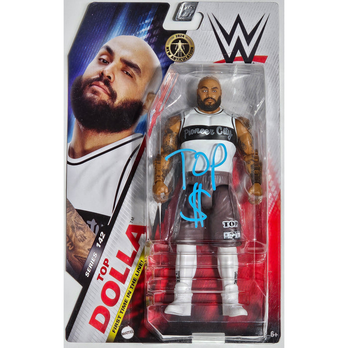 Top Dolla Basic Figure Series 142 - JSA AUTOGRAPHED