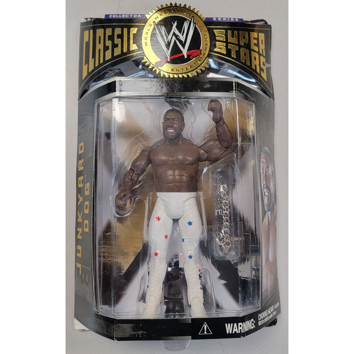 Classic Superstars Series 4- Junkyard Dog