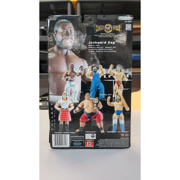Classic Superstars Series 4- Junkyard Dog