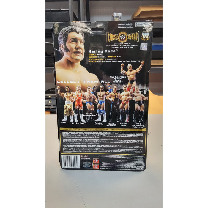 Classic Superstars Series 10- Harley Race