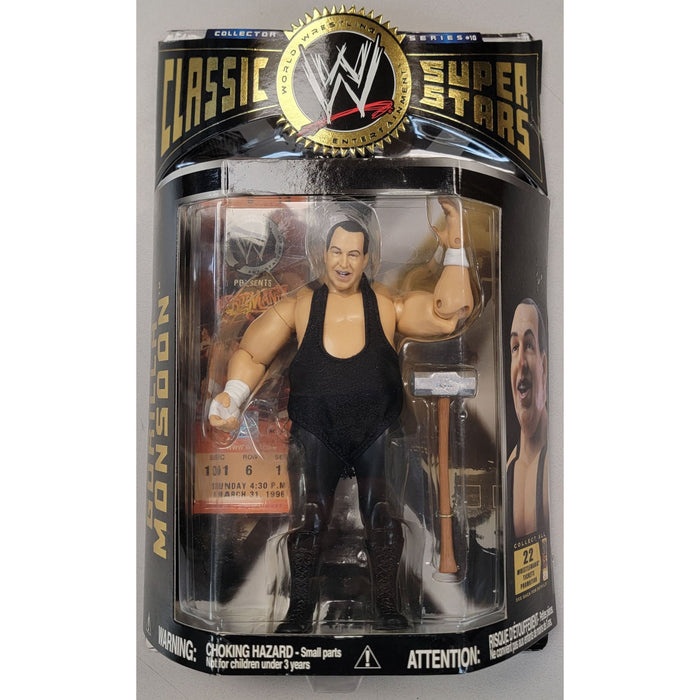 Classic Superstars Series 10- Gorilla Monsoon