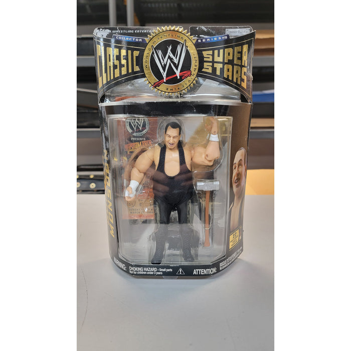 Classic Superstars Series 10- Gorilla Monsoon