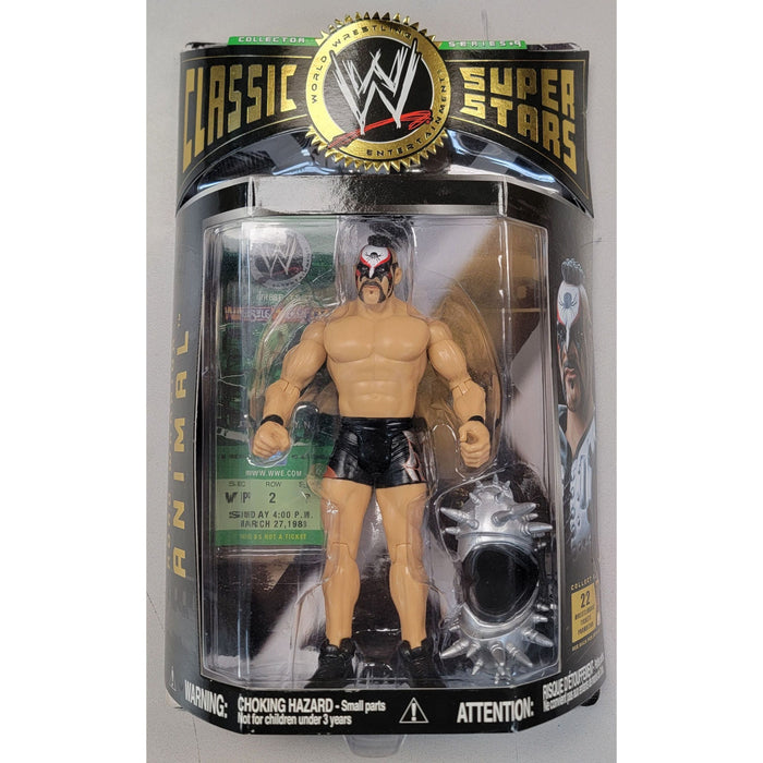 Classic Superstars Series 9-Road Warrior Animal