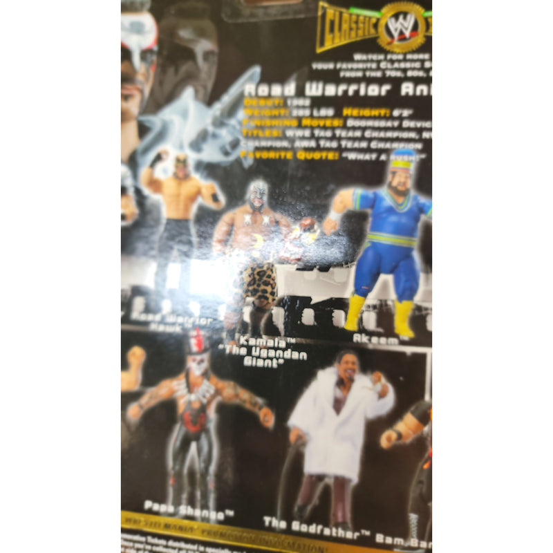 Classic Superstars Series 9-Road Warrior Animal