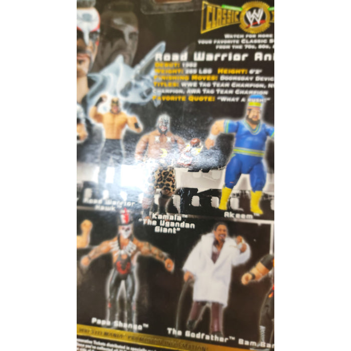 Classic Superstars Series 9-Road Warrior Animal