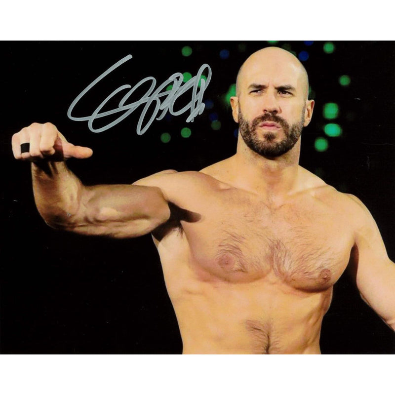 Cesaro Fist 8 x 10 Promo - AUTOGRAPHED