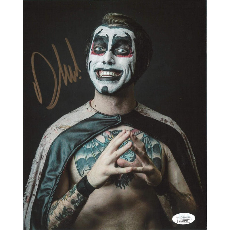 Danhausen Posehausen 8 x 10 Promo - JSA AUTOGRAPHED